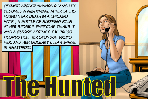The Hunted Panel 1