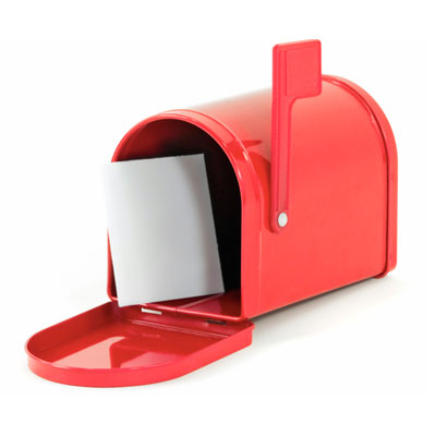 Red Mailbox graphic